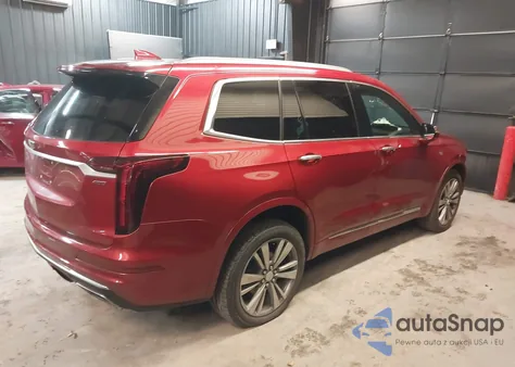 2021 Cadillac Xt6 Awd Premium Luxury z USA, uszkodzony, nr VIN 1GYKPDRS0MZ197666